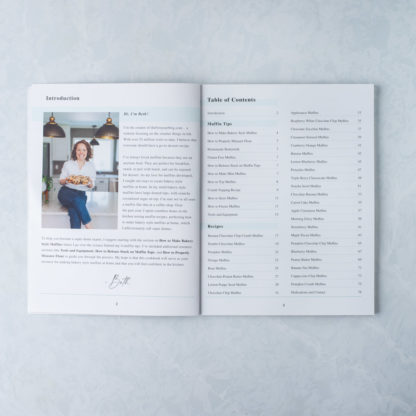 Bakery Style Muffins Cookbook (Physical Copy) - Image 3