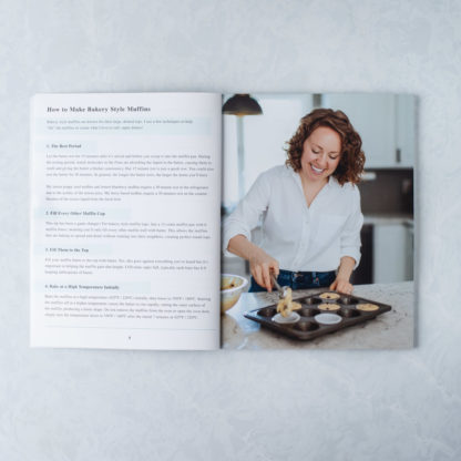 Bakery Style Muffins Cookbook (Physical Copy) - Image 4