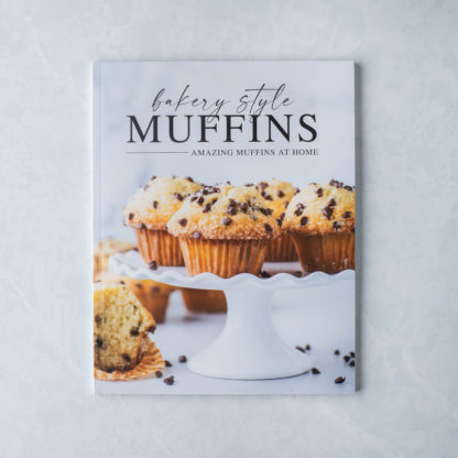 Bakery Style Muffins Cookbook (Physical Copy)