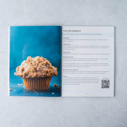 Bakery Style Muffins Cookbook (Physical Copy) - Image 5