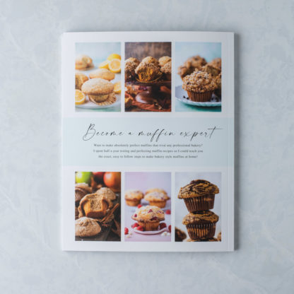 Bakery Style Muffins Cookbook (Physical Copy) - Image 7