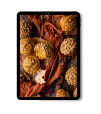 Bakery Style Muffins Cookbook eBook (Digital eBook) - Image 4