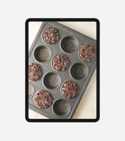 Bakery Style Muffins Cookbook eBook (Digital eBook) - Image 6